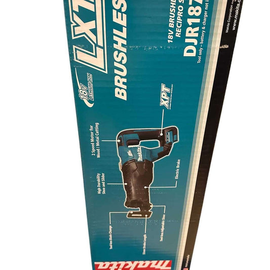 Makita DJR187Z Reciprocating Saw 18V Brushless