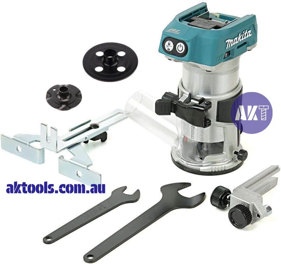 Makita DRT50Z 18V Brushless Cordless Router Laminate Trimmer