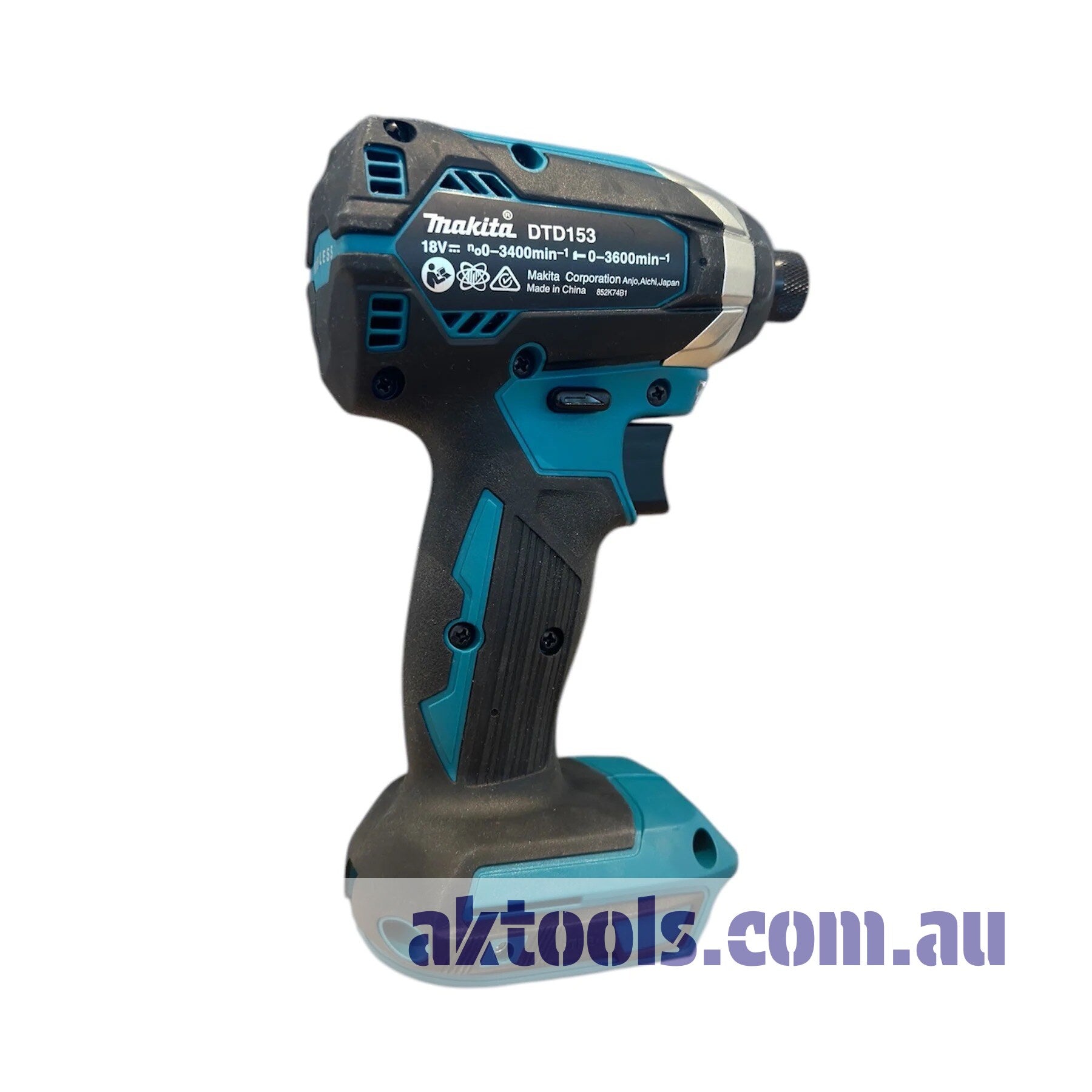 Makita DTD153Z 18V 1/4" Hex Impact Driver Brushless Impact Driver 
