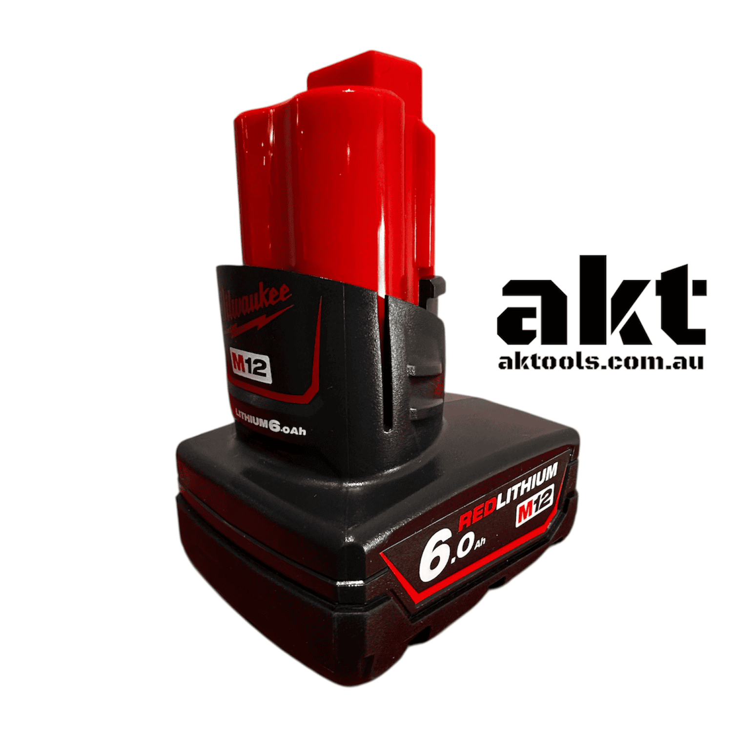 Milwaukee 12V Battery M12 6.0Ah Redlithium-ION M12B6