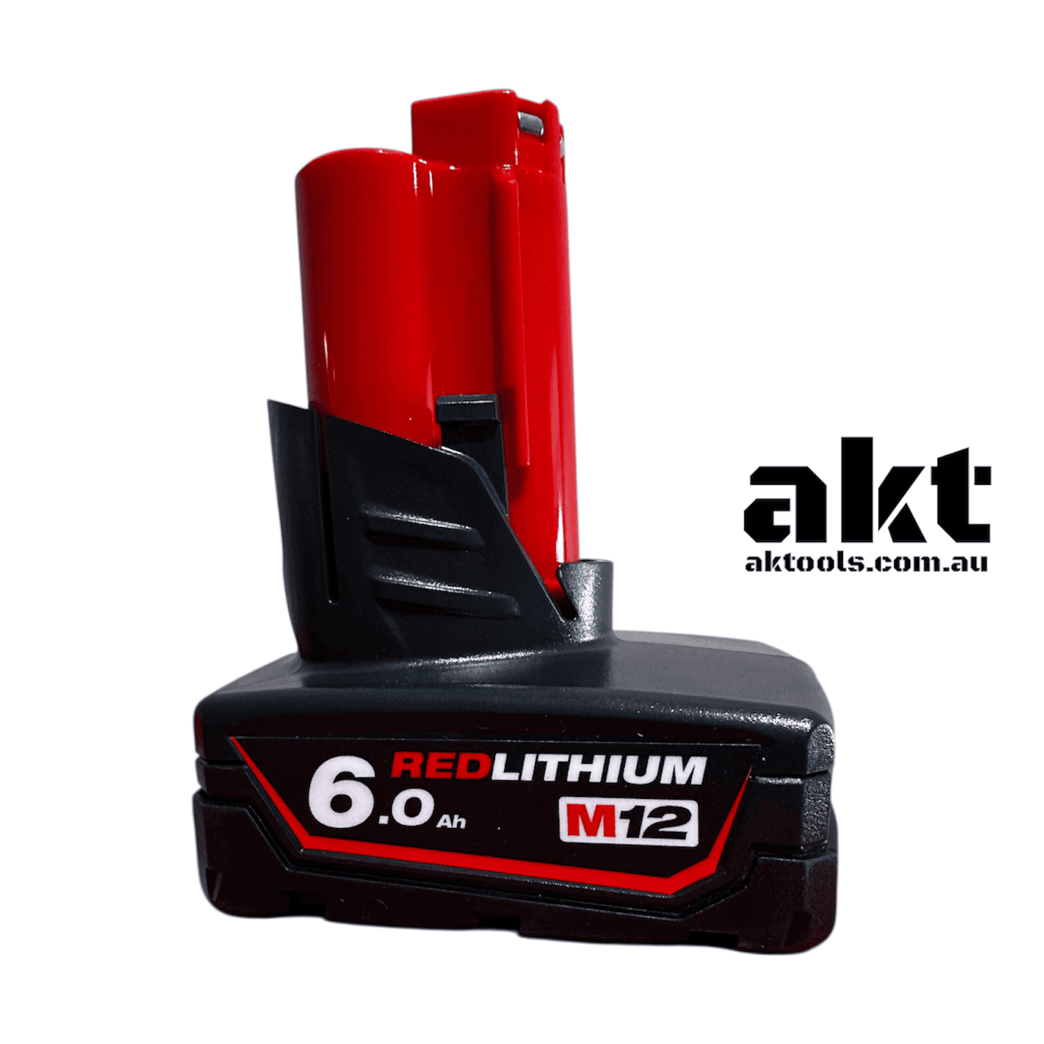 Milwaukee 12V Battery M12 6.0Ah Redlithium-ION M12B6