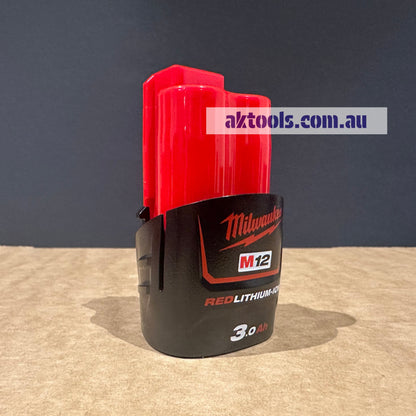 Milwaukee 12V Battery 3.0Ah Redlithium-ION Compact M12B3 