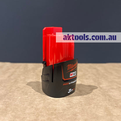Milwaukee 12V Battery 3.0Ah Redlithium-ION Compact M12B3 