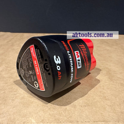 Milwaukee 12V Battery 3.0Ah Redlithium-ION Compact M12B3 