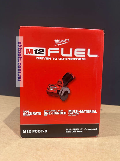 Milwaukee 12V M12 Cut-off tool M12FCOT-0 Skin Tool 