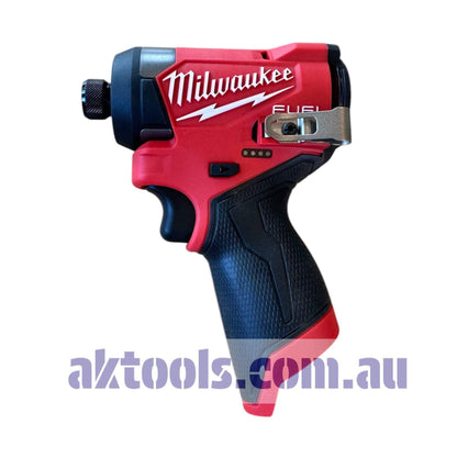 Milwaukee M12 Fuel Impact Driver 1/4" Hex 12V M12FID2-0 Tool skin only 
