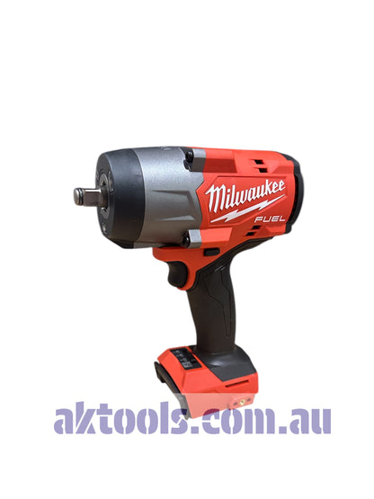 Milwaukee 18V 1/2" High Torque Impact Wrench with Friction Ring M18 FUEL M18FHIW2F120 - Skin Only 