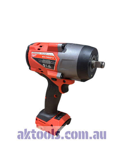 Milwaukee 18V 1/2" High Torque Impact Wrench with Friction Ring M18 FUEL M18FHIW2F120 - Skin Only 