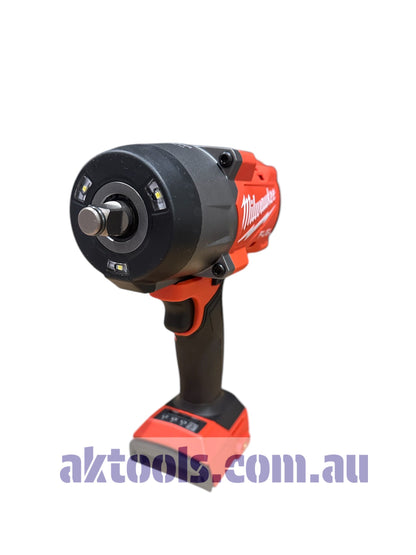 Milwaukee 18V 1/2" High Torque Impact Wrench with Friction Ring M18 FUEL M18FHIW2F120 - Skin Only 
