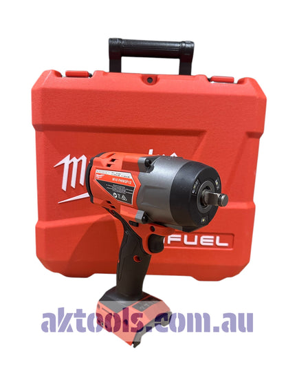 Milwaukee 18V 1/2" High Torque Impact Wrench with Friction Ring M18 FUEL M18FHIW2F120 - Skin Only 