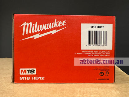 Milwaukee 18V Battery 12.0Ah Redlithium-ION High Output Battery Pack M18HB12 