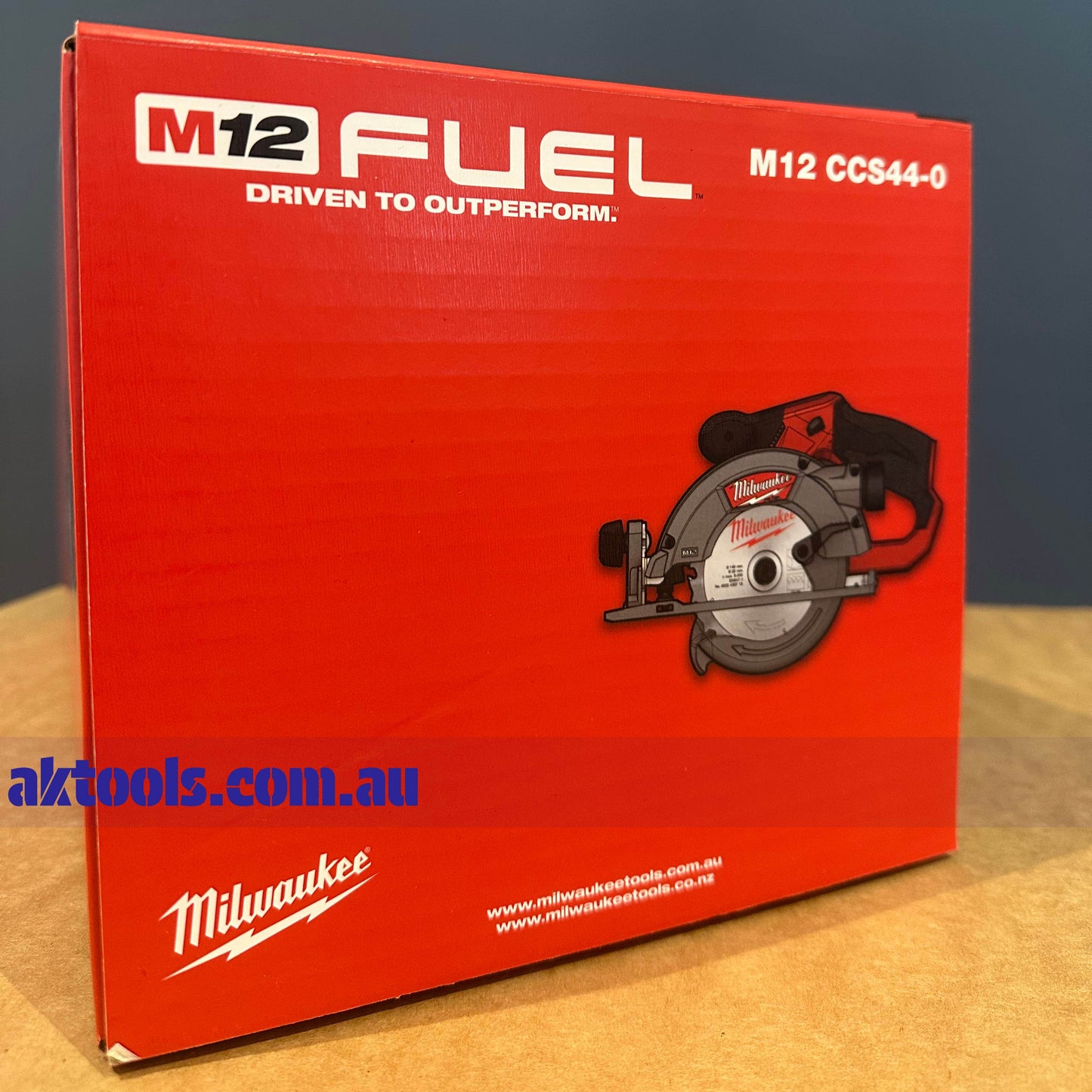 Milwaukee 12V Circular Saw M12 Fuel 140mm M12CCS44-0 Skin 