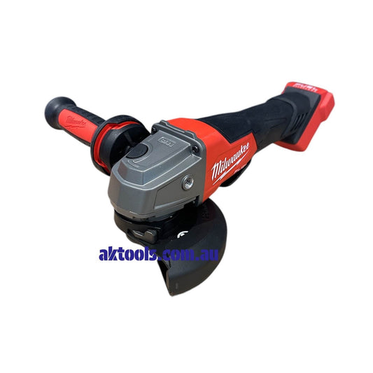 Milwaukee m18 fuel angle grinder with deadman paddle switch M18FAG125XPD