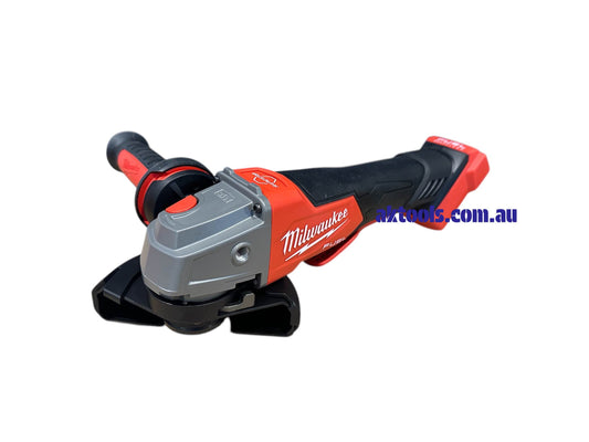 Milwaukee 18V 125mm Auto Braking Angle Grinder Rapid Stop M18 Fuel Brushless M18FAG125XPDB