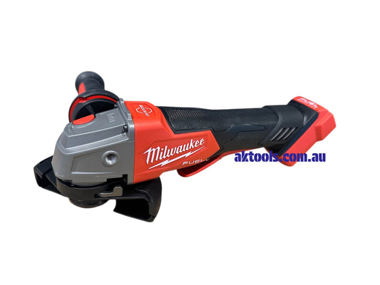Milwaukee 18V 125mm Auto Braking Angle Grinder Rapid Stop M18 Fuel Brushless M18FAG125XPDB