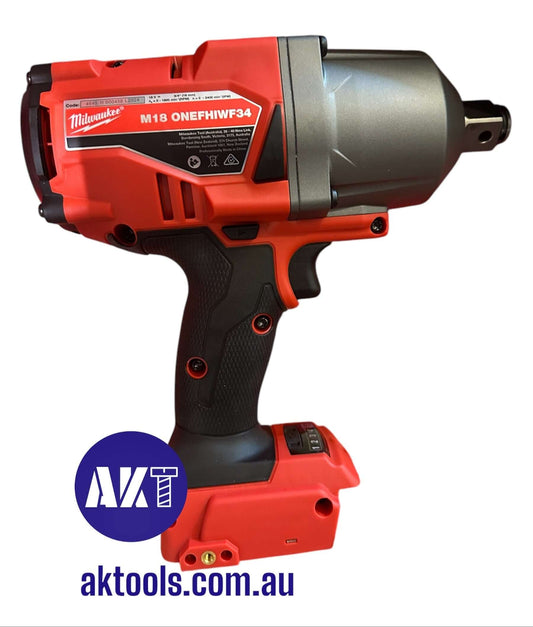 Milwaukee 3/4" Impact Wrench High Torque M18ONEFHIWF34-0 18V Fuel ONE-KEY