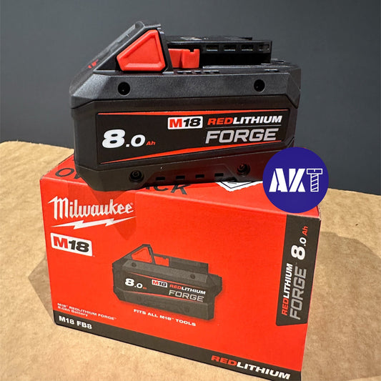 Milwaukee FORGE Battery 8.0Ah M18FB8 18V REDLITHIUM Genuine