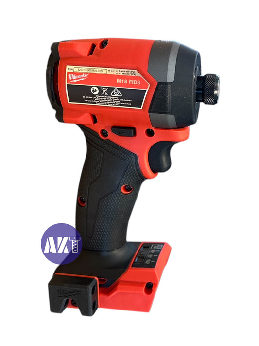 Milwaukee M18FID3-0 GEN-4 Impact Driver M18 Fuel 18V Brushless Tool Skin Only