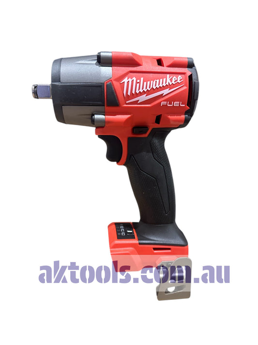 Milwaukee M18FMTIW2F12-0 M18 18V Mid-Torque Impact Wrench 1/2" with Friction Ring Skin Only 