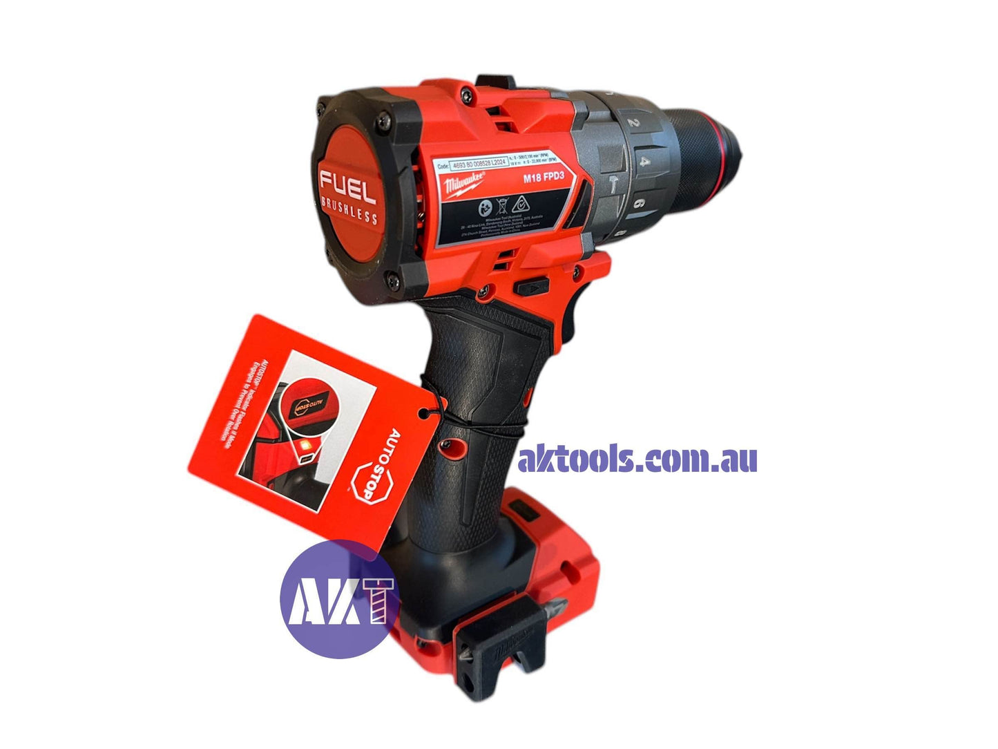 Milwaukee M18FPD3-0 GEN-4 18V Fuel™ 13mm Hammer Drill Driver Skin Tool
