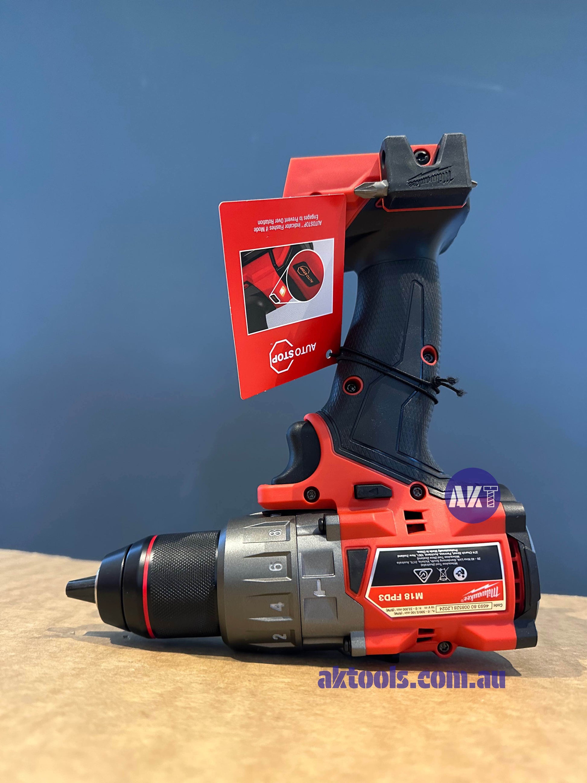 Milwaukee M18FPD3-0 GEN-4 18V Fuel™ 13mm Hammer Drill Driver Skin Tool