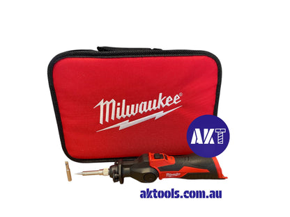 Milwaukee 12V M12 Soldering Iron M12SI-0 Skin Tool Only