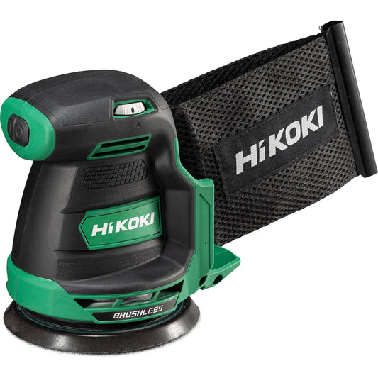 HiKOKI SV1813DA H4Z 18V MultiVolt 125mm Brushless Cordless Orbital Sander Skin Only-aktools