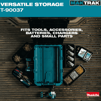 Makita MakTrak Medium Tool Box - T-90037-aktools