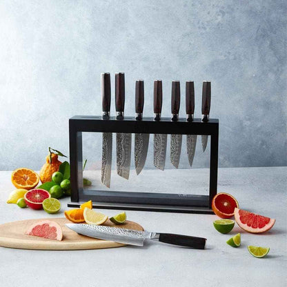 Baccarat Damashiro Emperor Hisa 9 Piece Knife Block 3