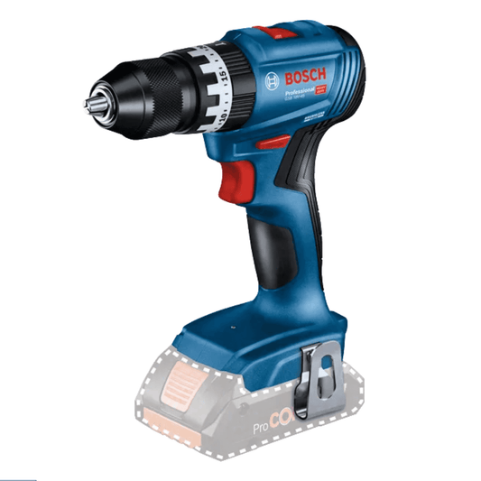 Bosch 18V Brushless Cordless Hammer Drill Driver Tool Skin Only GSB 18V-45