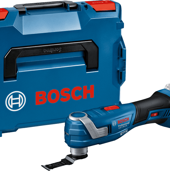 BOSCH 18V Brushless Starlock Oscillating Multitool GOP 18V-34 in L-BOXX Case