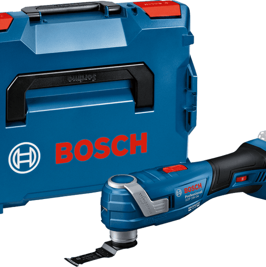 BOSCH 18V Brushless Starlock Oscillating Multitool GOP 18V-34 in L-BOXX Case