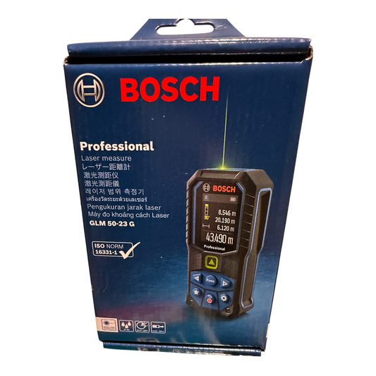 BOSCH 50m Laser Distance Measurer GLM 50-23G 0601072VK0 2