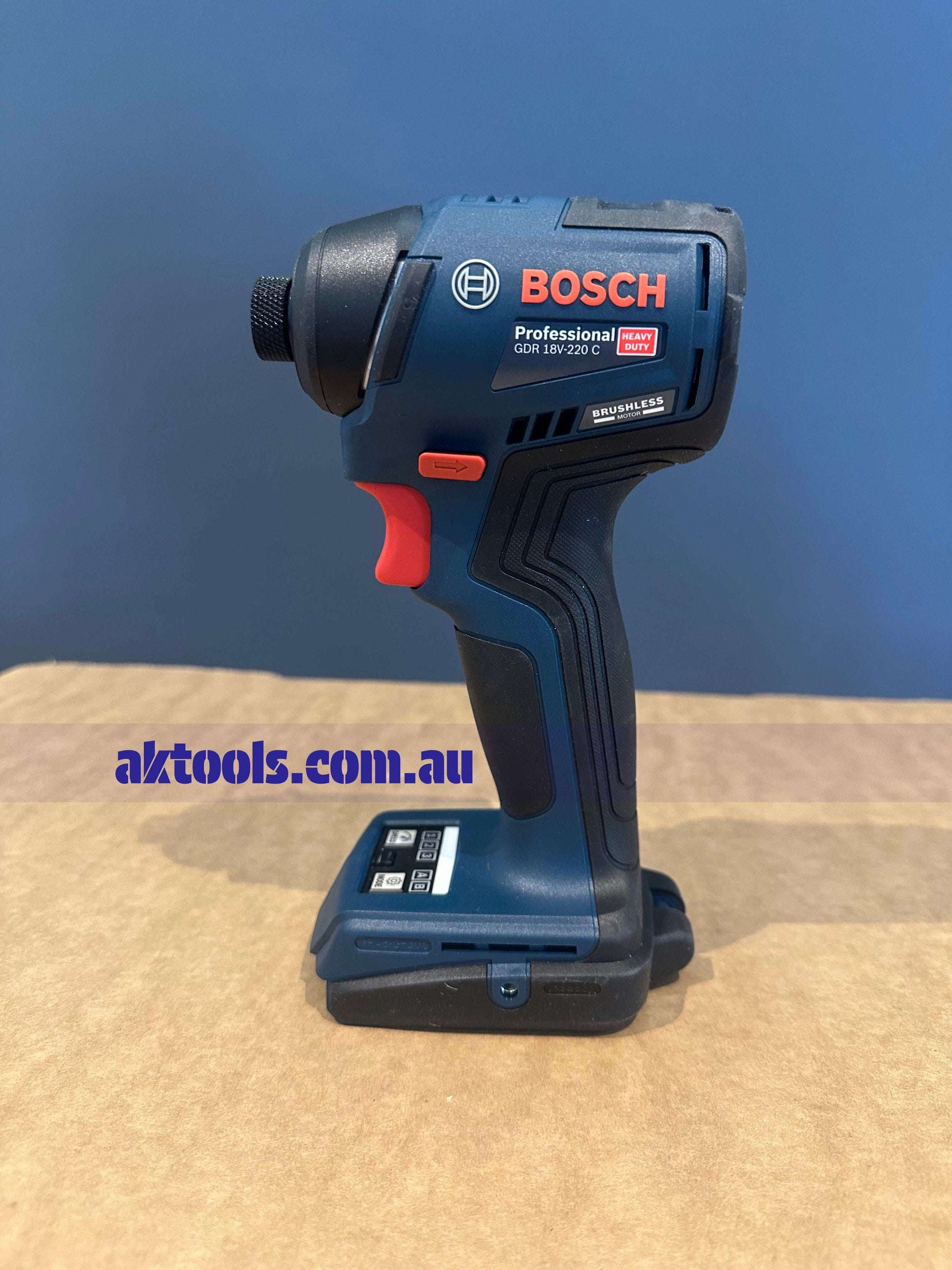 Bosch Blue 18V Impact Driver GDR 18V-220 C Skin Only 