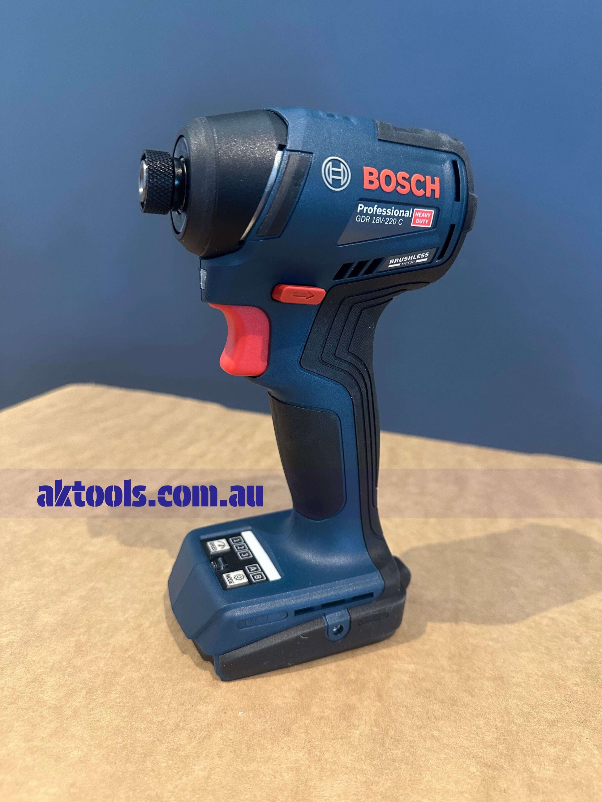 Bosch Blue 18V Impact Driver GDR 18V-220 C Skin Only 
