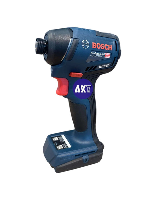 Bosch Blue 18V Impact Driver GDR 18V-220 C Skin Only