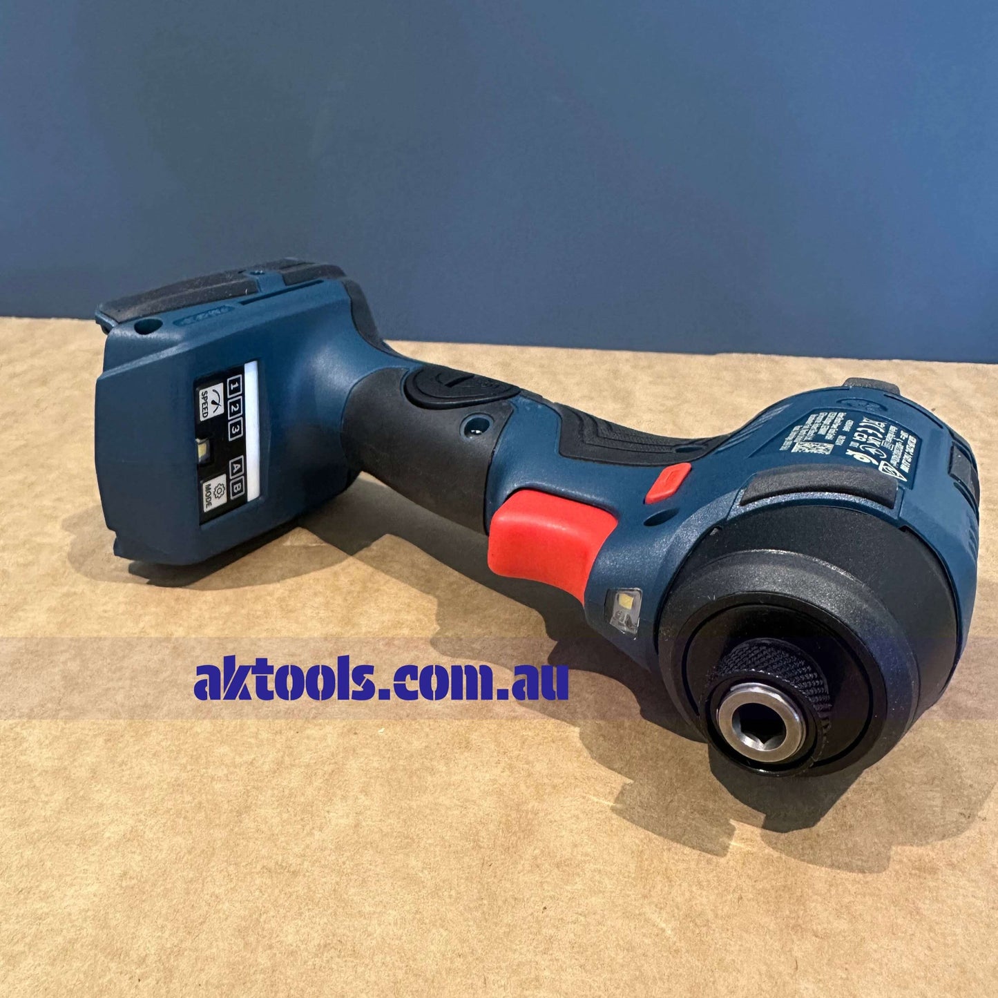 Bosch Blue 18V Impact Driver GDR 18V-220 C Skin Only 