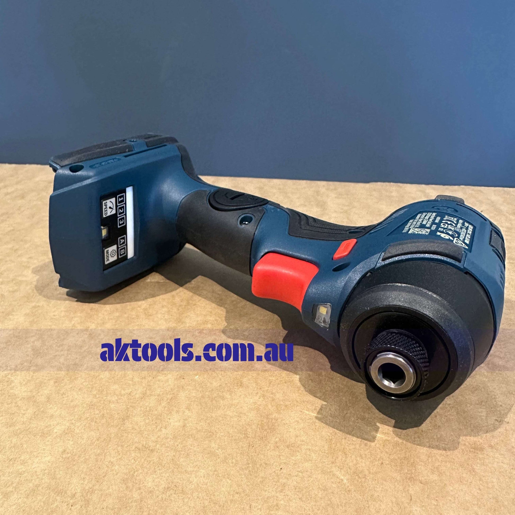 Bosch Blue 18V Impact Driver GDR 18V-220 C Skin Only 