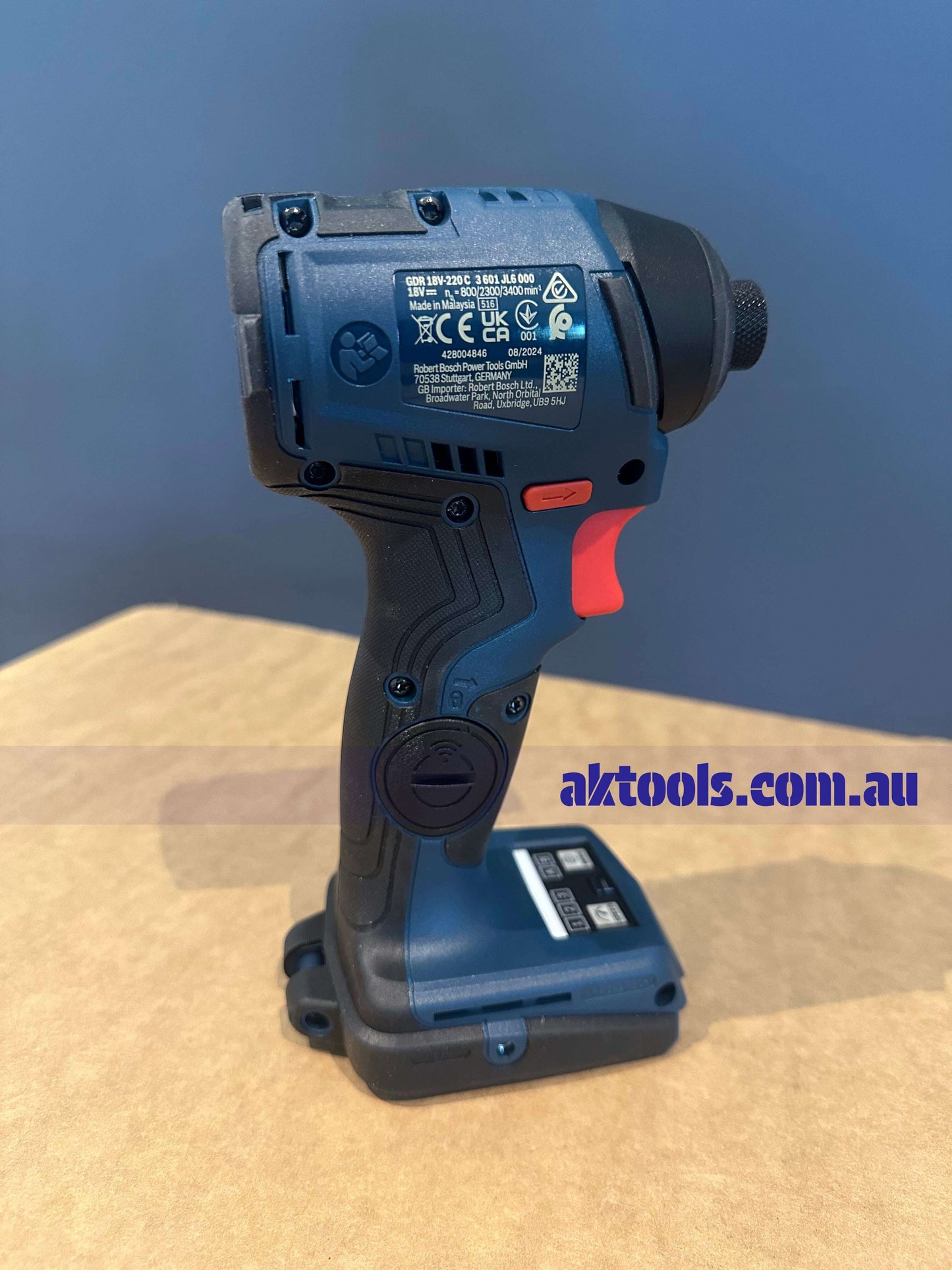 Bosch Blue 18V Impact Driver GDR 18V-220 C Skin Only 