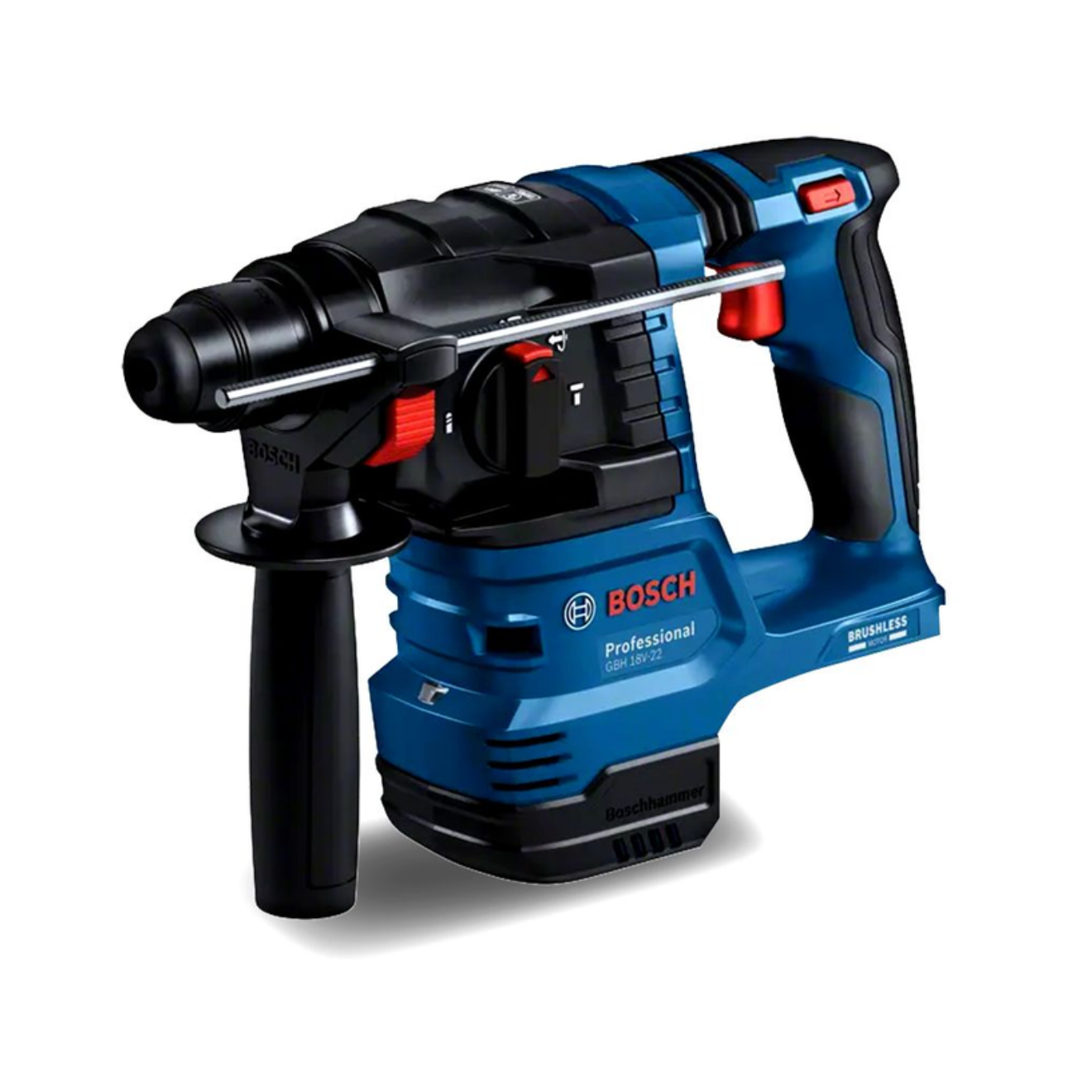 Bosch GBH 18V-22 Professional 18V Brushless SDS-Plus Rotary Hammer (Skin Only)