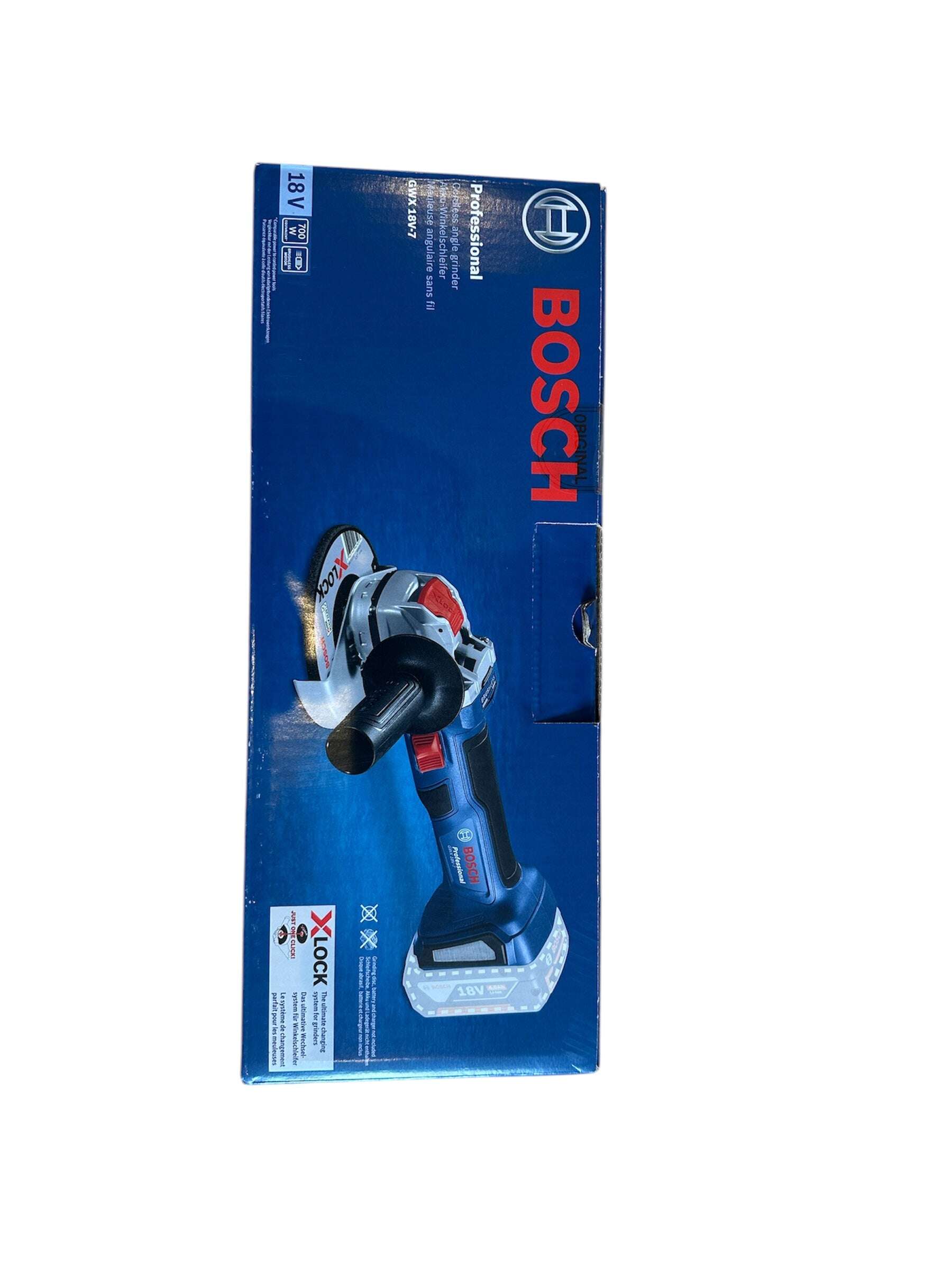 Bosch GWX 18V-7 18v Brushless Angle Grinder 125mm 