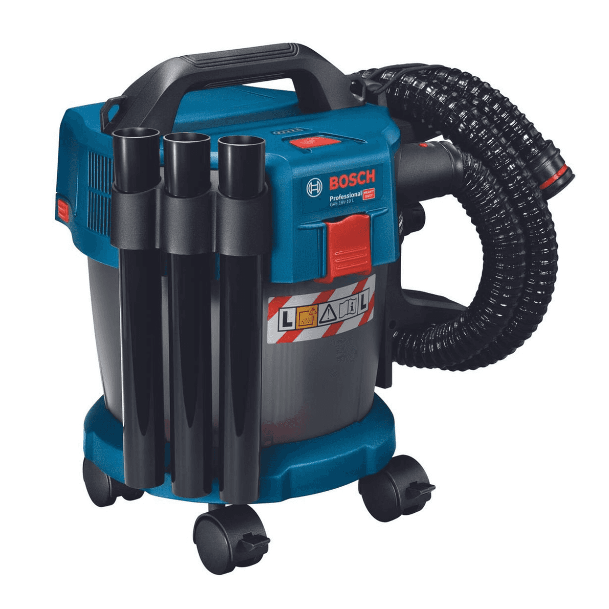Bosch Professional 18V 10L Wet And Dry Vacuum  GAS18V-10L Skin Only