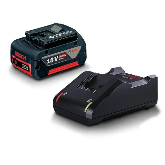 Bosch Professional 18V 5.0Ah Battery & Charger Starter Kit 0615990M1Z 
