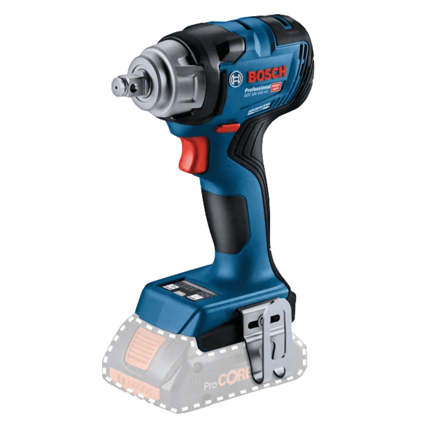 BOSCH Professional GDS 18V-330 HC Cordless 1/2" Impact Wrench Skin Only