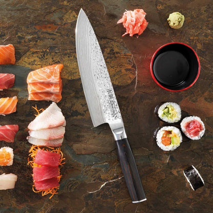 Cuisine Pro Chefs Knife 15cm Damashiro Emperor Japanese Steel 4