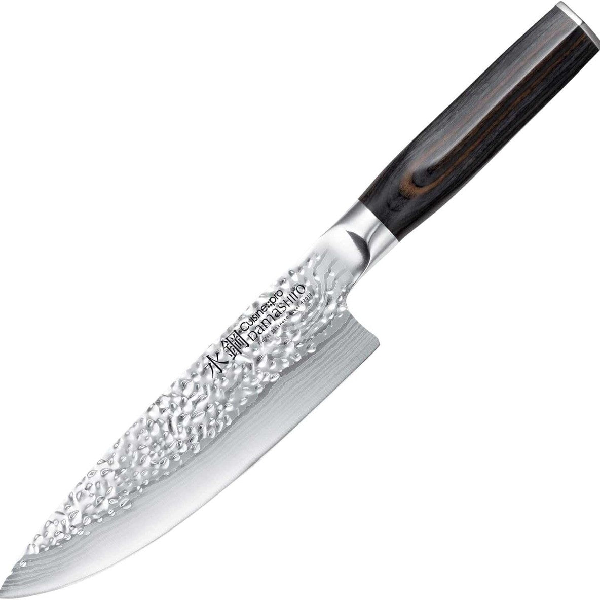 Cuisine Pro Chefs Knife 15cm Damashiro Emperor Japanese Steel