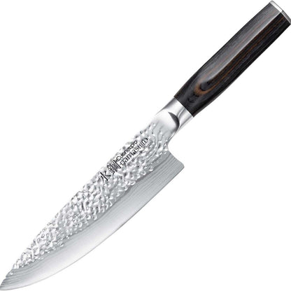 Cuisine Pro Chefs Knife 15cm Damashiro Emperor Japanese Steel