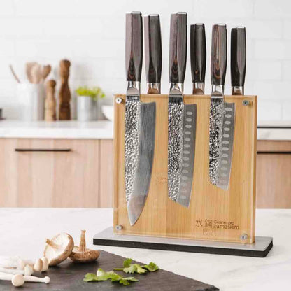 Cuisine Pro Damashiro Emperor Knife Block SHI 7PC Set 3