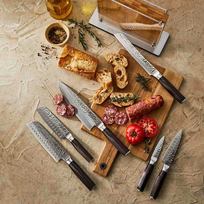 Cuisine Pro Damashiro Emperor Knife Block SHI 7PC Set 4