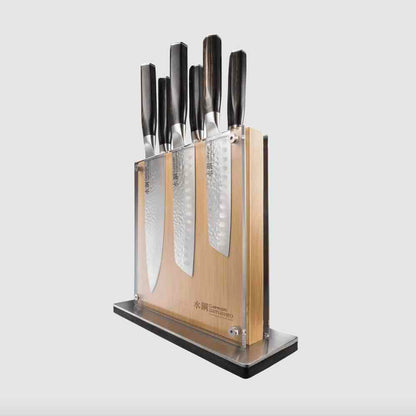 Cuisine Pro Damashiro Emperor Knife Block SHI 7PC Set